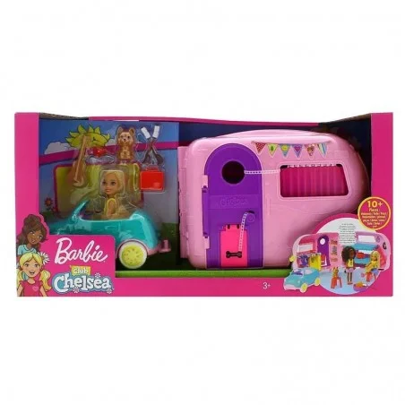 Barbie Caravana de Chelsea