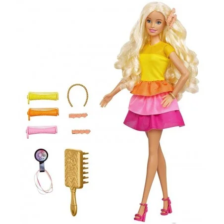 Barbie Crea sus Rizos