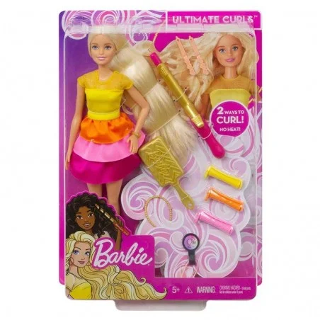 Barbie Crea sus Rizos