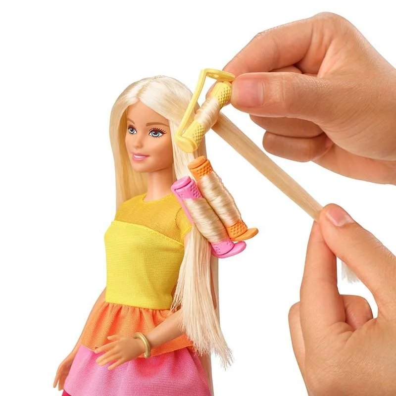 Barbie Crea sus Rizos