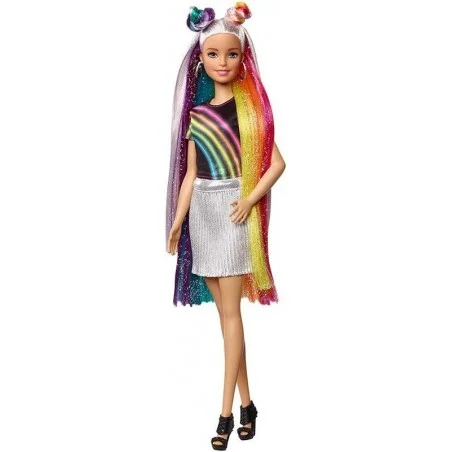 Barbie Pelo Arcoiris