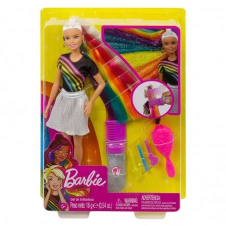 Barbie Pelo Arcoiris