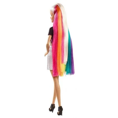 Barbie Pelo Arcoiris