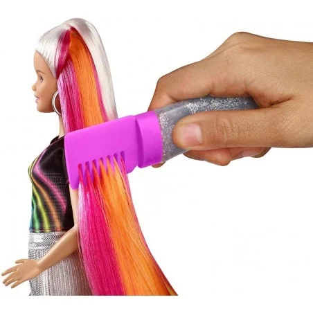 Barbie Pelo Arcoiris