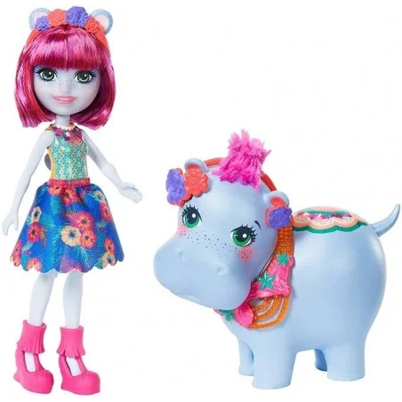 Enchantimals Hedda Hippo y Lake