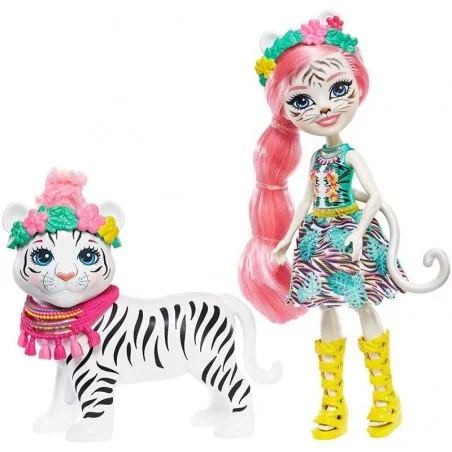 Enchantimals Tadley Tiger y Kitty