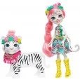 Enchantimals Tadley Tiger y Kitty