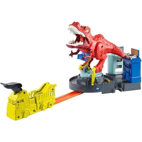 Hot Wheels Alboroto del T-Rex