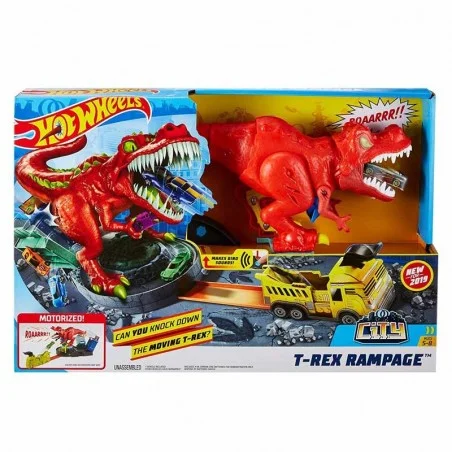 Hot Wheels Alboroto del T-Rex