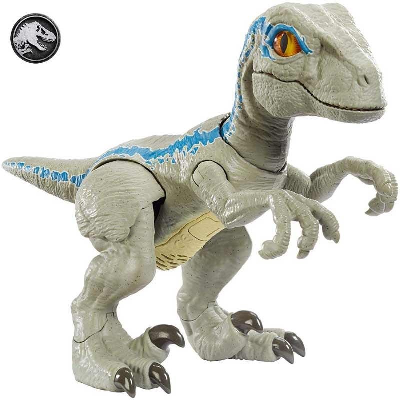 dinosaurio azul juguete