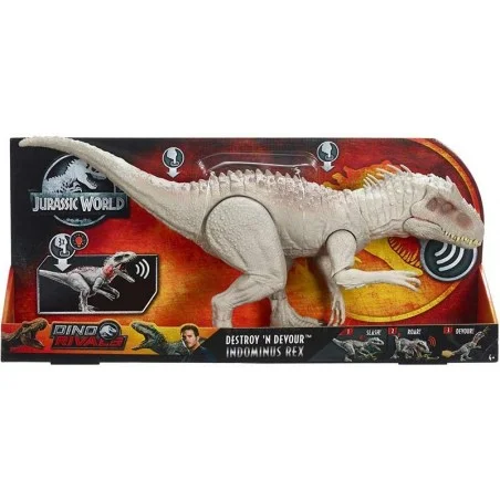 Rex Dinosaurio Destructor Jurassic World