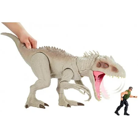 Rex Dinosaurio Destructor Jurassic World