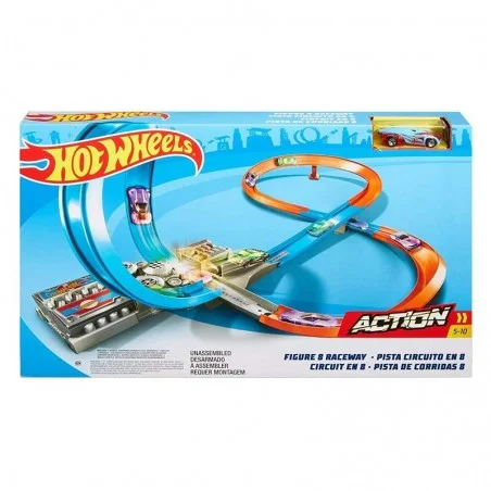 Hot Wheels Pista en Forma de 8