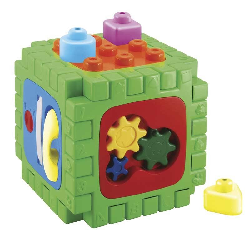 cubo de actividades bebe