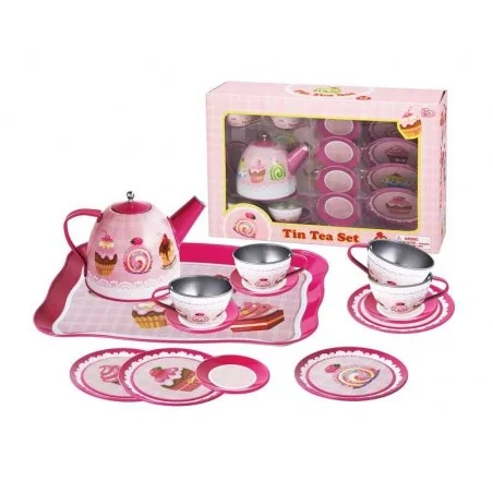 Set de Té 15 piezas