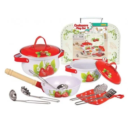 Set de Cocina Infantil 11 piezas