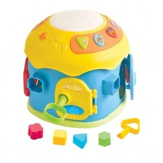 Casita Tambor Luces y Sonidos