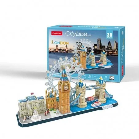 Puzzle 3D Londres