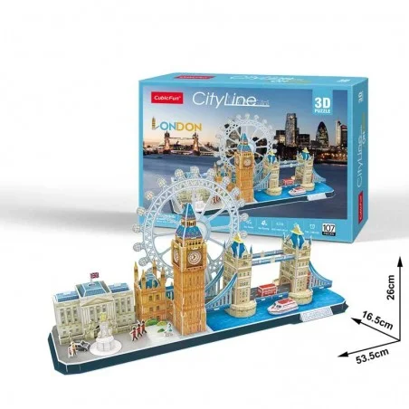 Puzzle 3D Londres