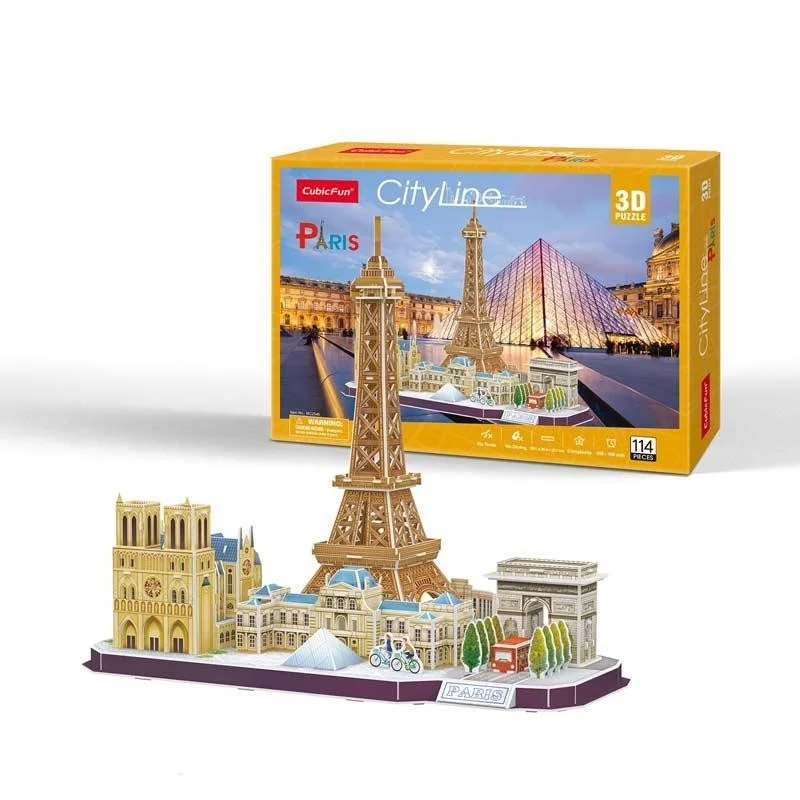 Puzzle 3D Paris