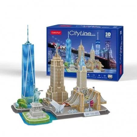 Puzzle 3D Nueva York