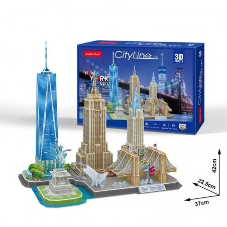 Puzzle 3D Nueva York