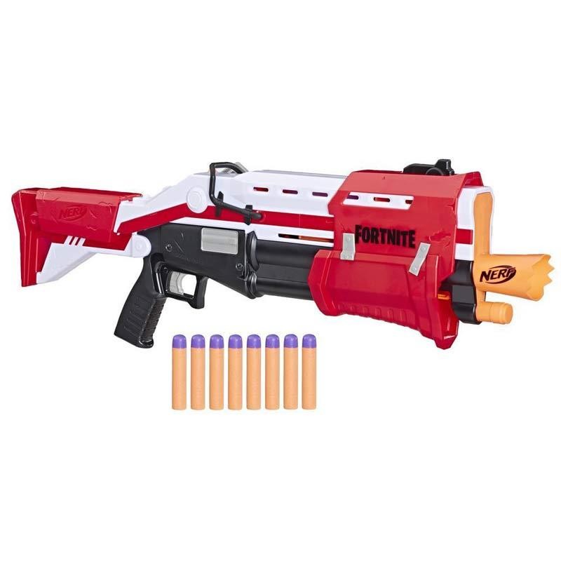 Pistolas nerf de fortnite 2025