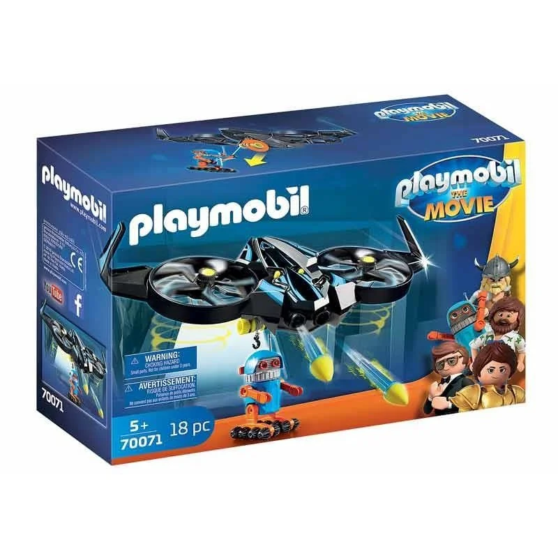Playmobil The Movie Robotitron con Dron