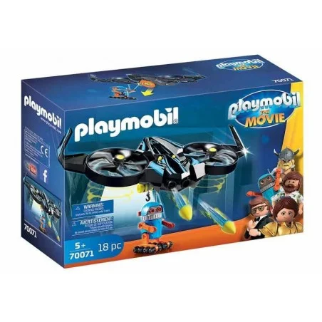 Playmobil The Movie Robotitron con Dron