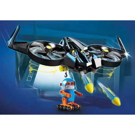 Playmobil The Movie Robotitron con Dron