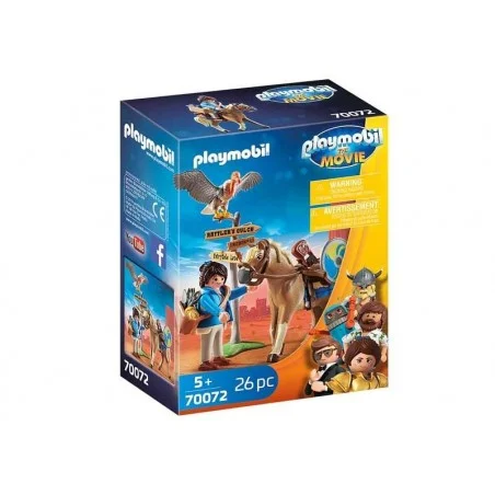 Playmobil The Movie Marla con Caballo