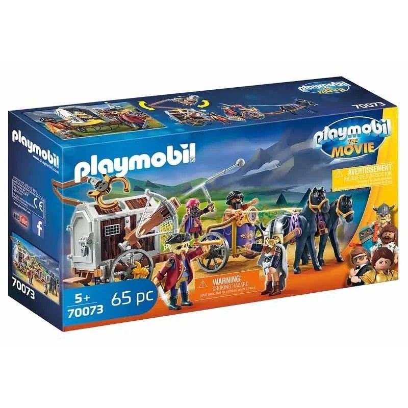 Playmobil The Movie Charlie con Prisión