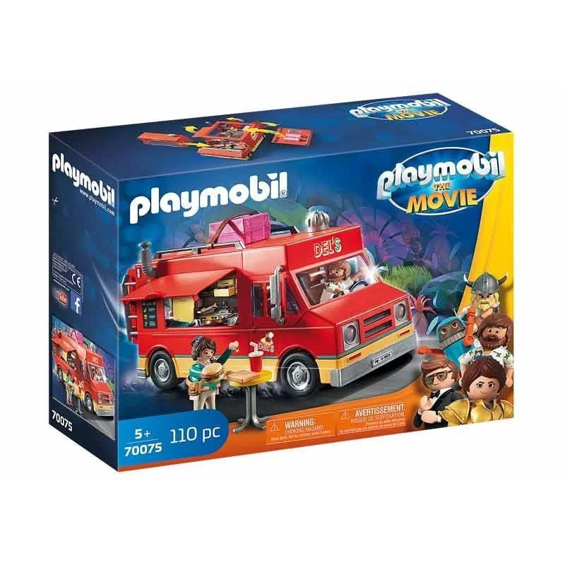 Playmobil The Movie Food Truck Del