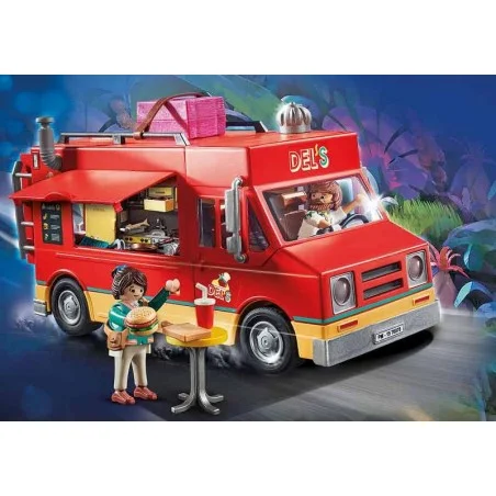 Playmobil The Movie Food Truck Del