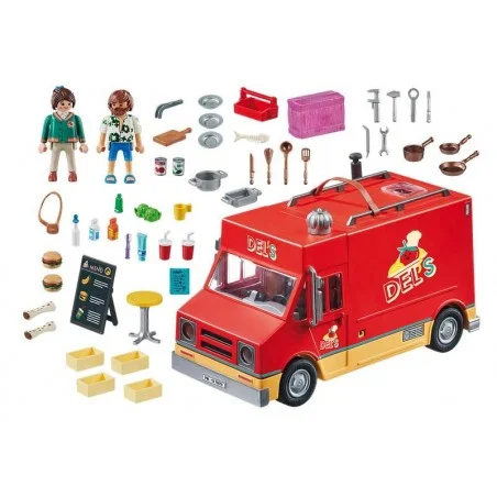 Playmobil The Movie Food Truck Del