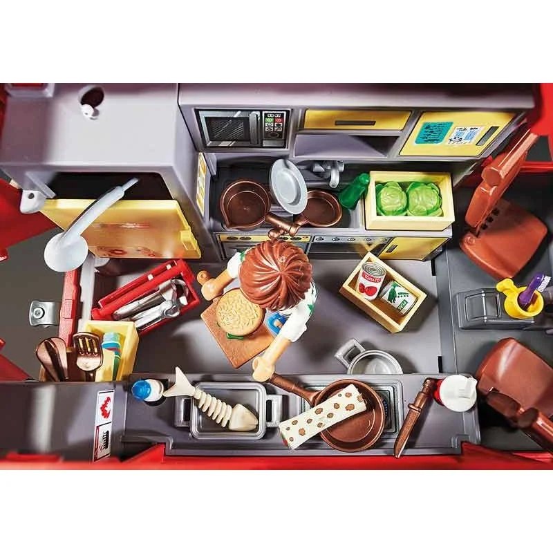 Playmobil The Movie Food Truck Del