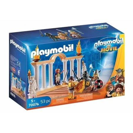 Playmobil The Movie Emperador Maximus en Coliseo