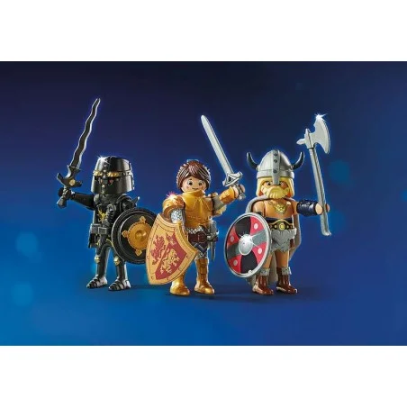 Playmobil The Movie Emperador Maximus en Coliseo