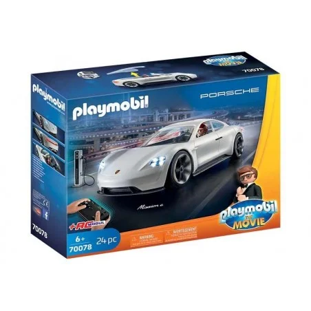 Playmobil The Movie Porsche Mission E y Rex Dasher