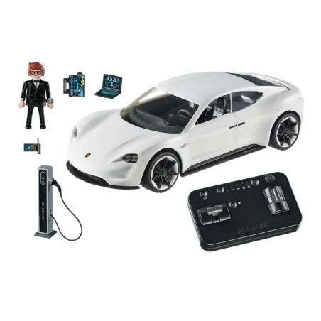 Playmobil The Movie Porsche Mission E y Rex Dasher