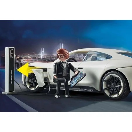 Playmobil The Movie Porsche Mission E y Rex Dasher