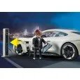 Playmobil The Movie Porsche Mission E y Rex Dasher