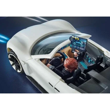 Playmobil The Movie Porsche Mission E y Rex Dasher