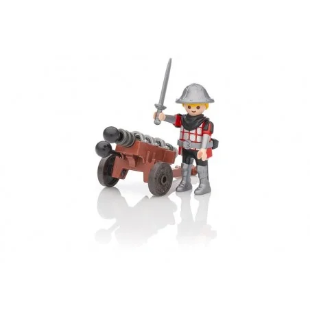 Playmobil Caballero con Cañón