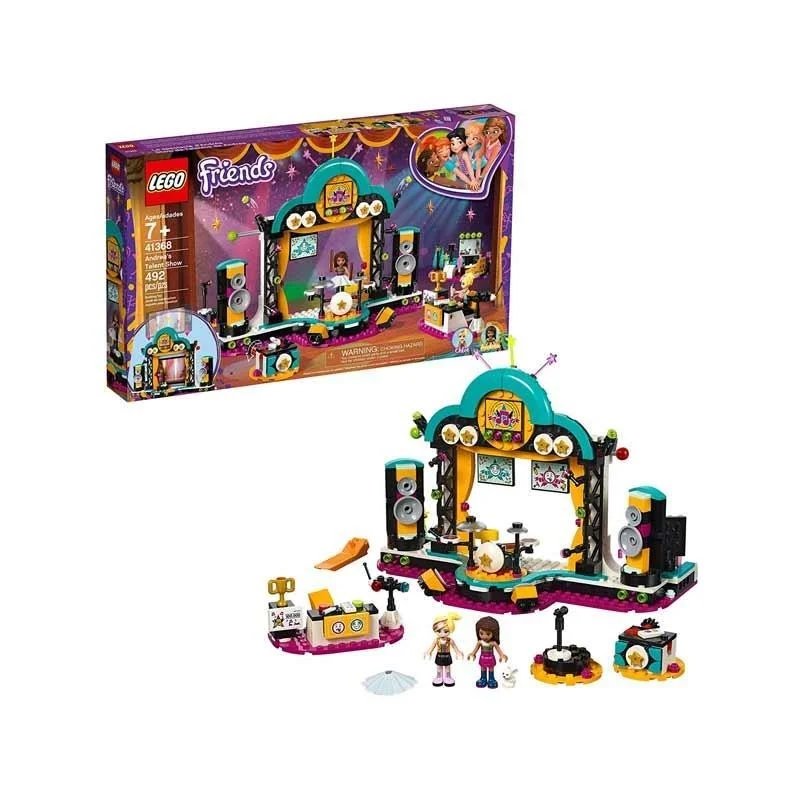 Lego Friends Espectáculos de Talentos de Andrea