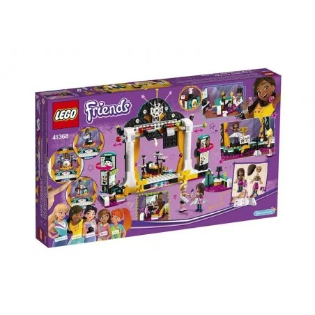 Lego Friends Espectáculos de Talentos de Andrea
