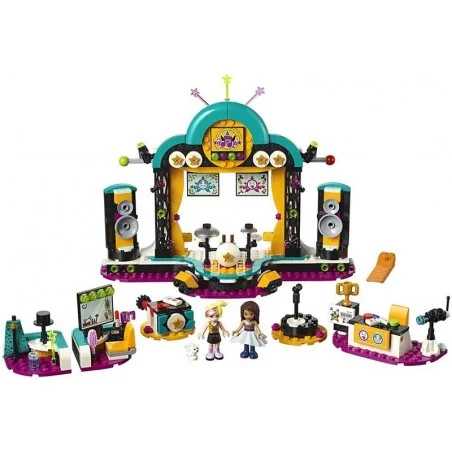 Lego Friends Espectáculos de Talentos de Andrea