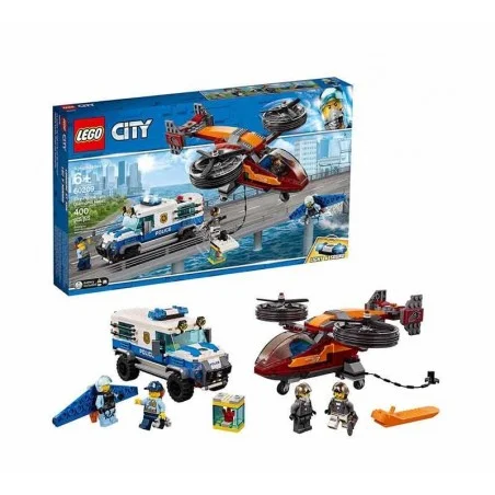 Lego City Policia Aérea: Robo del Diamante