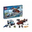 Lego City Policia Aérea: Robo del Diamante