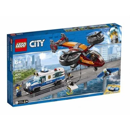 Lego City Policia Aérea: Robo del Diamante